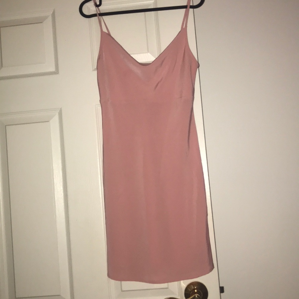 Forever 21 pink mini dress